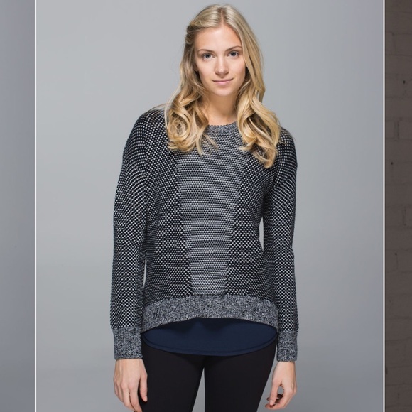 lululemon athletica Sweaters - Lululemon Merino Wool Yogi Crew Sweater